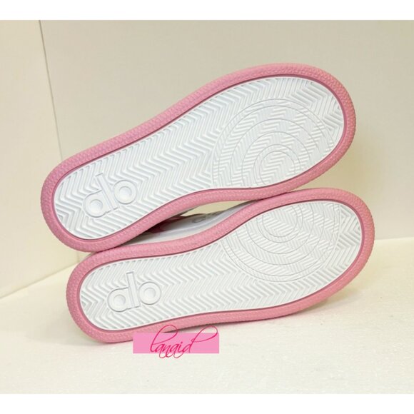 NEW Alo Recovery Mode Sneakers Pink White Contrast Colorblock Athletic Shoes 5.5 - Picture 13 of 16